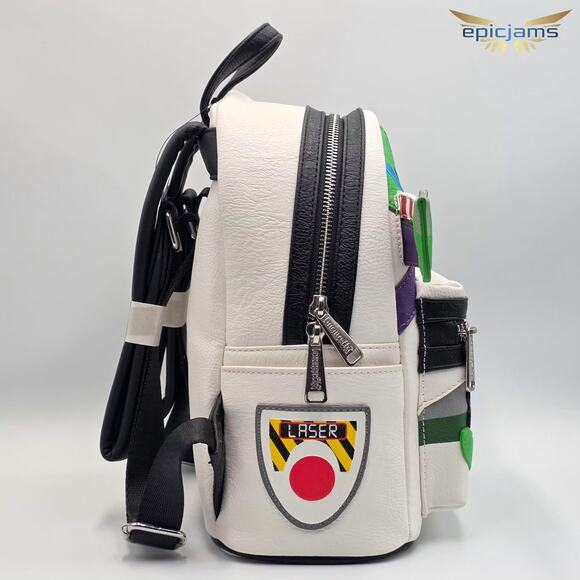 Loungefly Buzz Lightyear Wings Light up Mini Backpack New main image 6